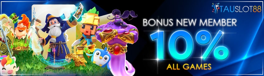Welcome Bonus 10% Slot
